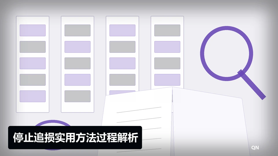 停止追损实用方法过程与要点插图