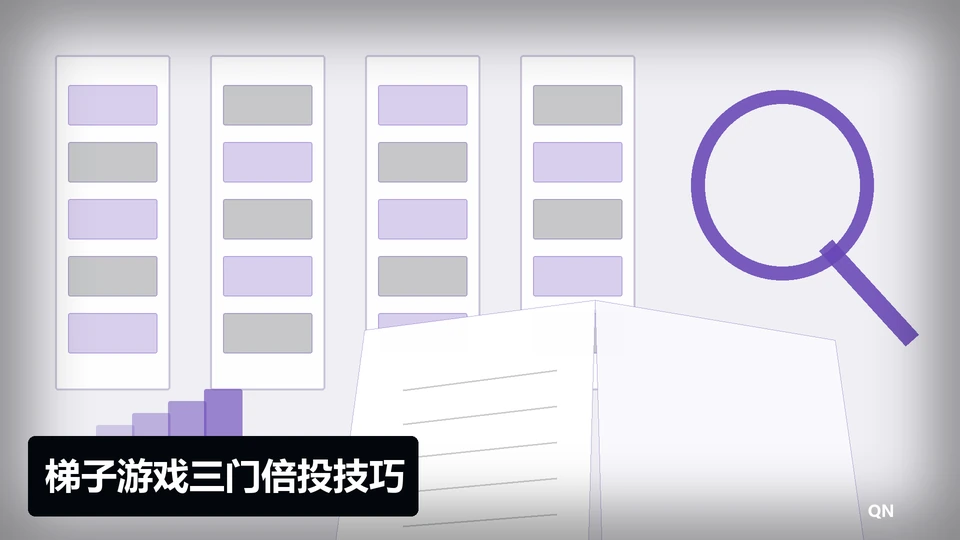 梯子游戏三门倍投技巧主题插图